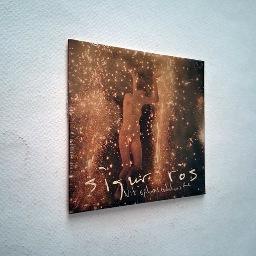 Sigur Rós Vid Spilum Endalaust CD single promo new
