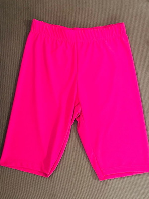 Fuchsia leggings like new, size S