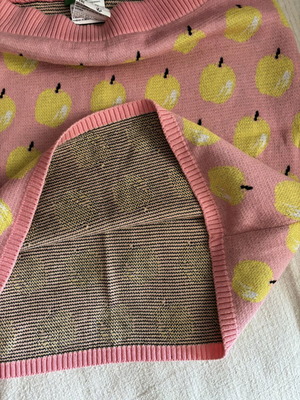 Benetton skirt like new, pink, size S