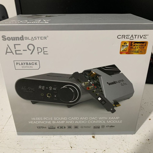 Creative SoundBlaster AE-9PE μεταχειρισμένο