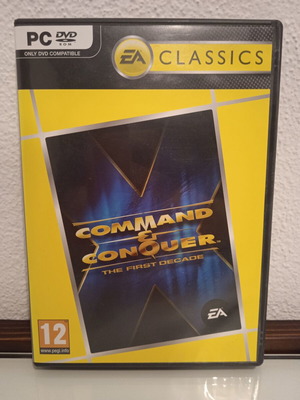 Command and Conquer - The First Decade PC σαν καινούργιο, στρατηγικής