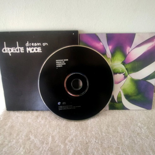 Depeche Mode Dream On CD reissue like new