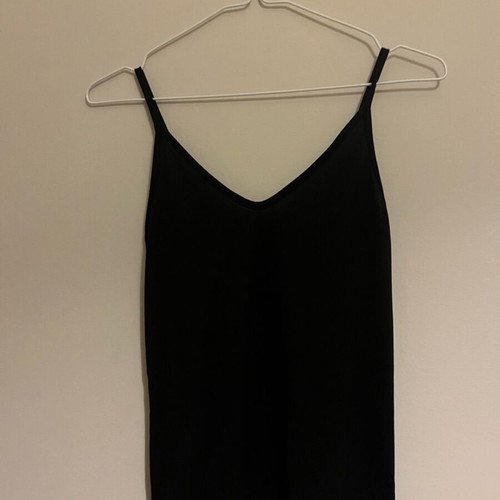Black nightgown