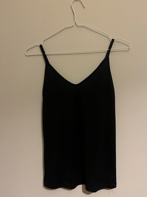 Black nightgown