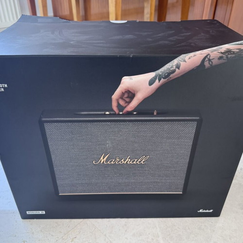 Marshall Woburn 3 Bluetooth speaker, sealed
