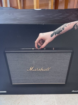 Marshall Woburn 3 Bluetooth speaker, sealed