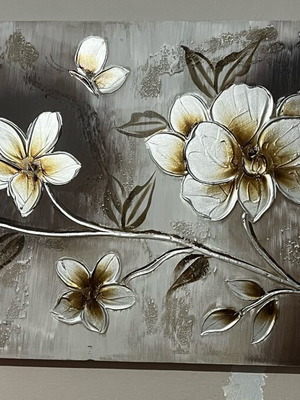 Wall painting like new