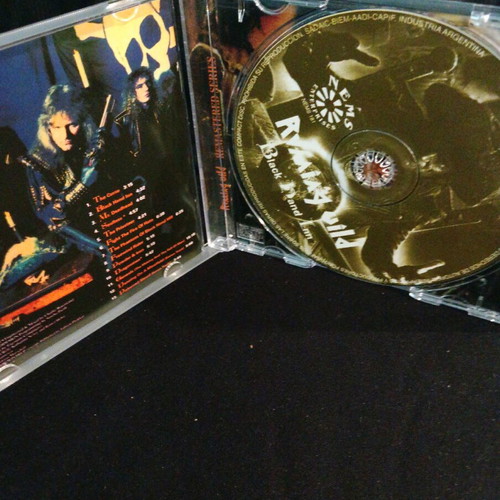 Running Wild Black Hand Inn CD used, metal