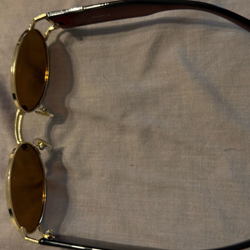 AV Paloma sunglasses new, brown and gold