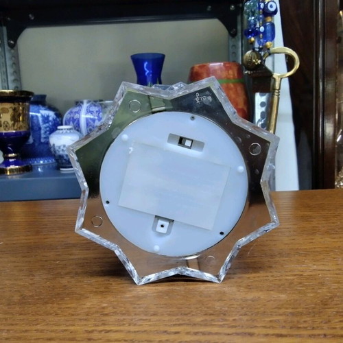 Musical Table Carousel like new with battery and on/off switch