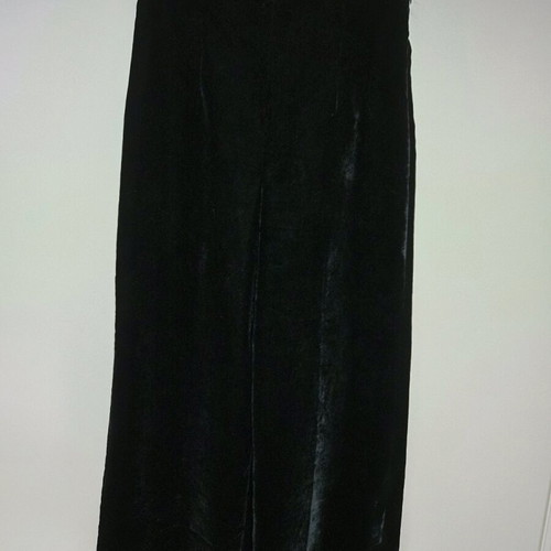 Zara velvet pants like new, black, size large