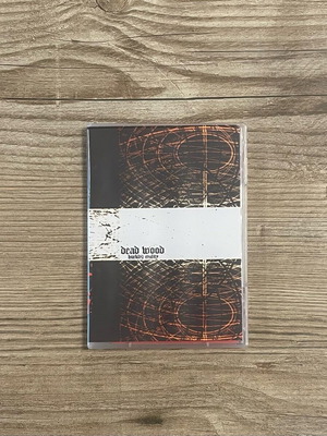 Dead Wood Buckled Reality CDr Mini 2008 like new