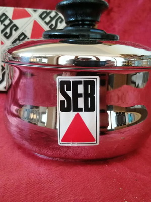 Seb Gourmet 14 cm Stainless Steel Saucepan new from 1990