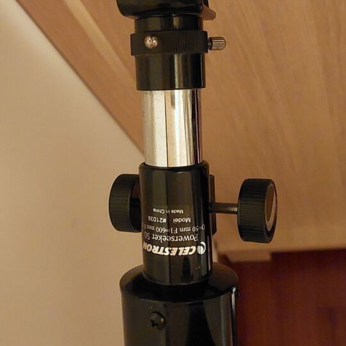 Celestron telescope used with all accessories and cd