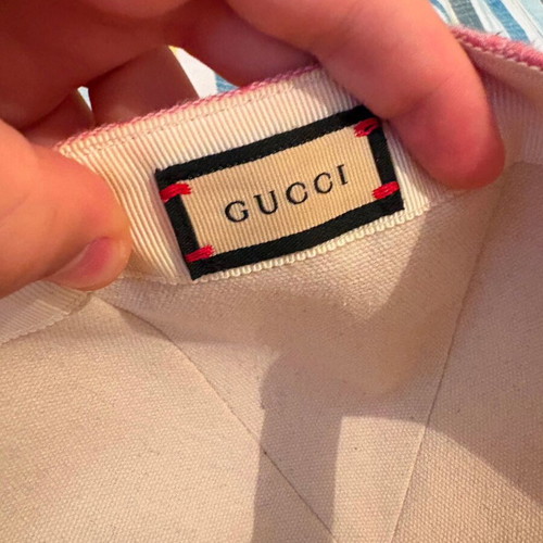 Gucci hat new, pink, size M