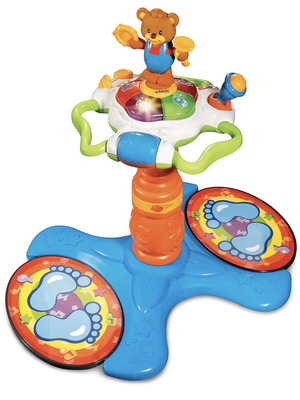 VTech Sit To Stand Dancing Tower like new