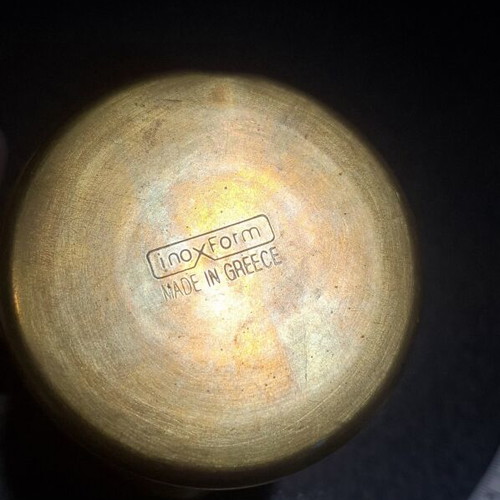 Brass Briki inoxForm medium size like new