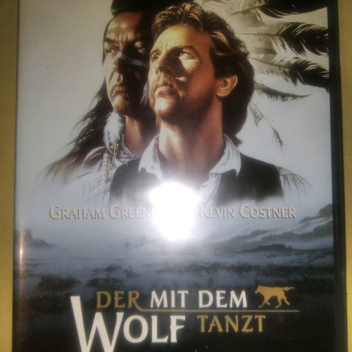 Dances With Wolves DVD used, Director's Cut, German edition