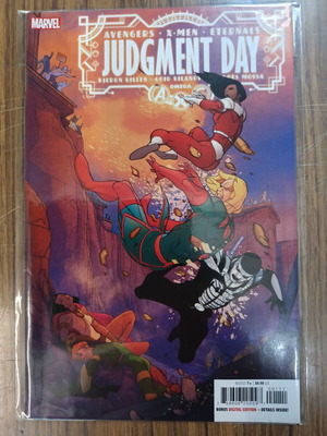 MARVEL COMICS ΞΕΝΟΓΛΩΣΣΑ A.X.E. JUDGMENT DAY OMEGA