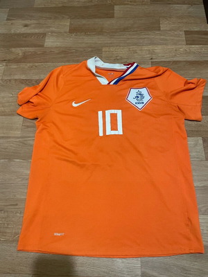 Nike Netherlands Van Der Vaart Mens Jersey used, size M