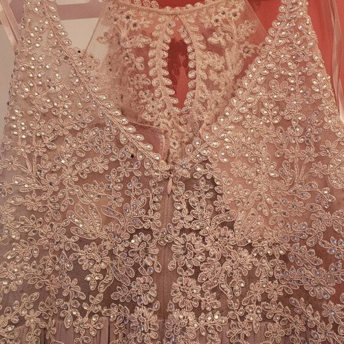 Women's dress, light lilac, size L / 40 / 12