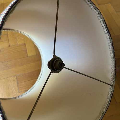 Lampshade with decorative pattern