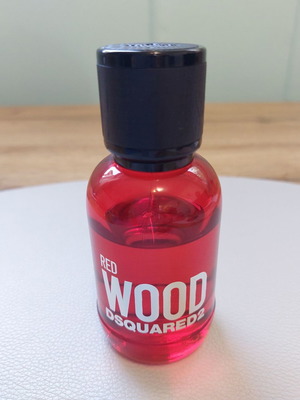 Dsquared2 Red Wood Eau de Toilette 50ml, authentic, 70% full