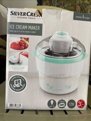 SilverCrest Ice Cream Maker new