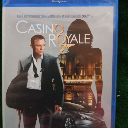 Casino Royale 2006 Blu-Ray new with Greek subtitles