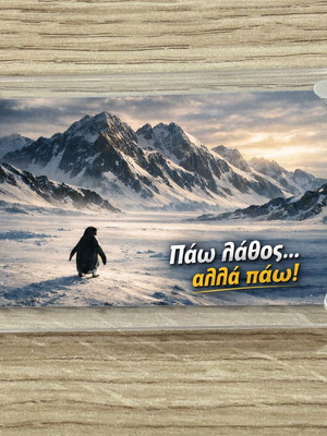 Acrylic Viral Penguin Magnet 9x6cm new, inspirational fridge decor