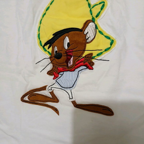 Speedy Gonzales Ice B Iceberg top like new, white cotton