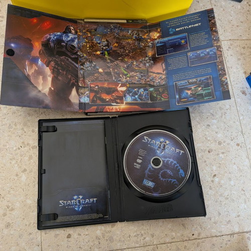 StarCraft Wings of Liberty PC game