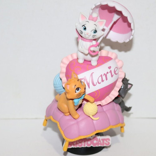 Beast Kingdom D-Stage Marie Aristocats figure used