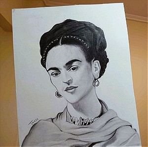 Πορτρέτο Frida Kahlo