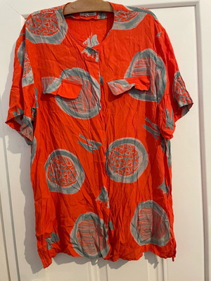 OLI ROSE vintage 80s blouse L, like new