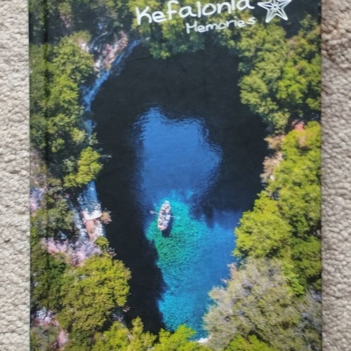 Kefalonia Notebook with Hard Cover new