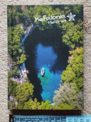 Kefalonia Notebook with Hard Cover new