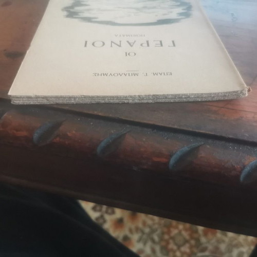Oi Geranoi book used, in good condition