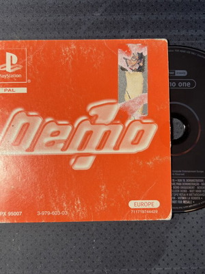 PlayStation Demo Disc 1 used, interactive CD tracker for PS1