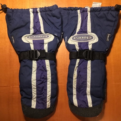 Eloura ski/snowboard gloves used, thermal and waterproof