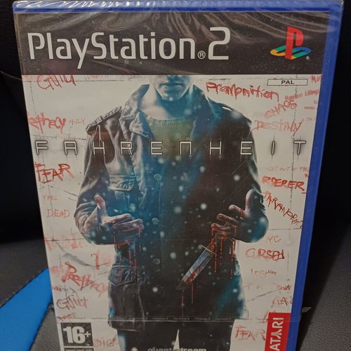 Fahrenheit PlayStation 2 καινούργιο