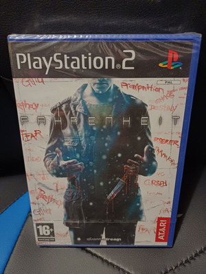 Fahrenheit PlayStation 2 καινούργιο
