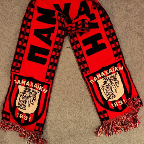 Panachaiki Scarf like new collectible