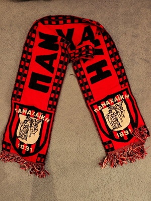 Panachaiki Scarf like new collectible
