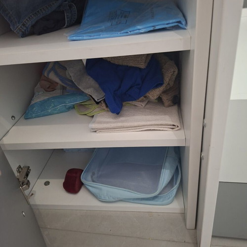 Lorelli Grecostrom multifunctional baby cot used with mattress