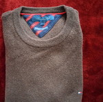 Tommy Hilfiger πουλόβερ καφέ L σαν καινούργιο