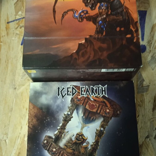 Iced Earth Box Sets - Slave to the Dark + Box of the Wicked