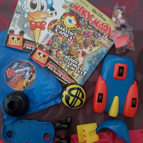 Mickey Mouse The Starship McDuck 2 issues like new