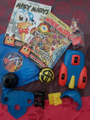 Mickey Mouse The Starship McDuck 2 issues like new