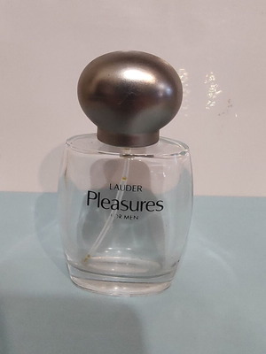 Άδειο μπουκάλι κολώνιας Estée Lauder Pleasures 50ml